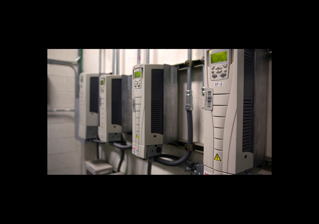 Variable speed drives.