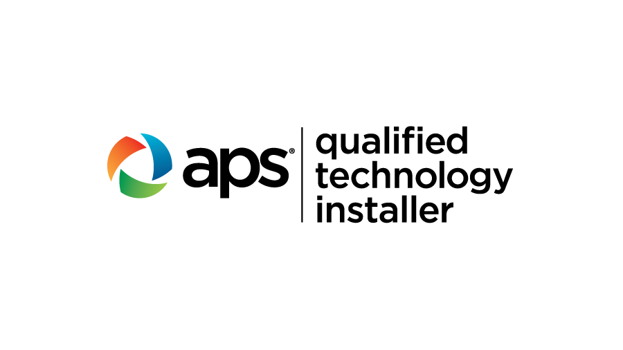 APS Qualified Technology Installer logo