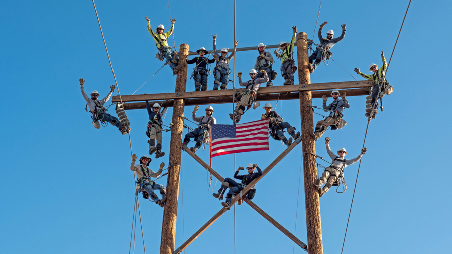 harnessed pre-apprentices