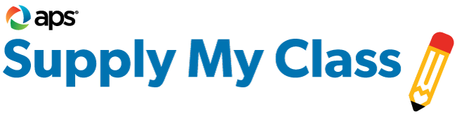 Logotipo de Supply My Class de APS