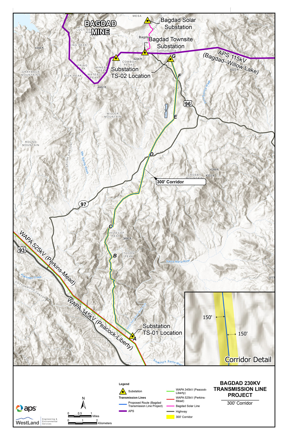 proposed map route