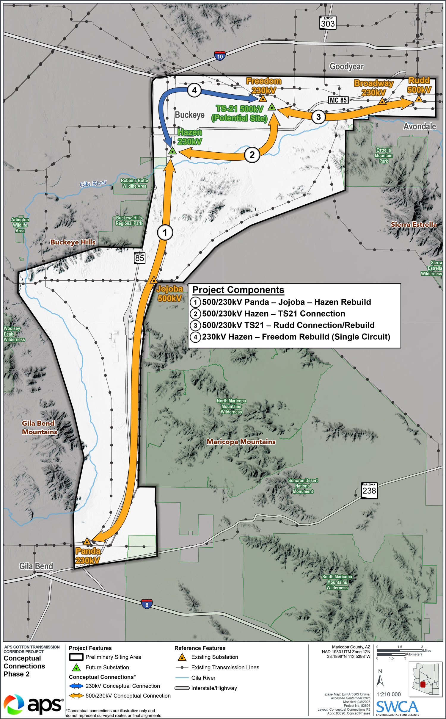 Phase 2 map
