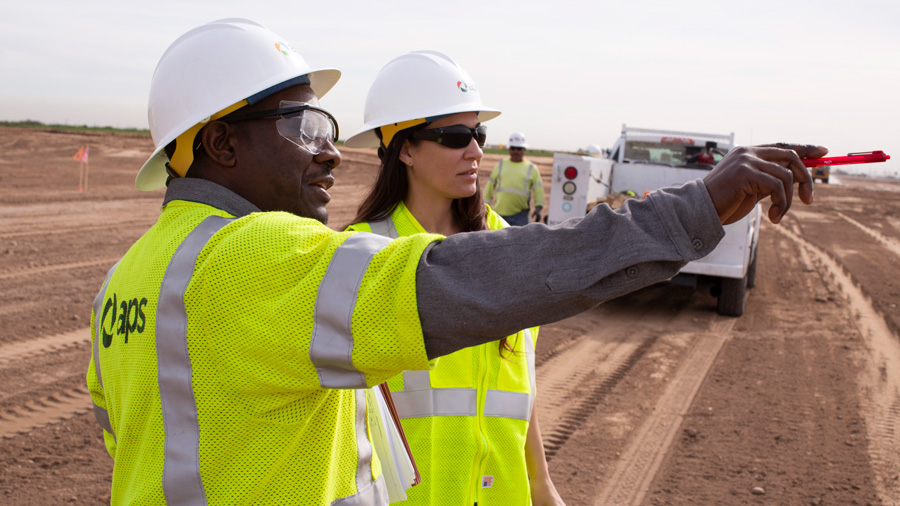 APS workers in the field
