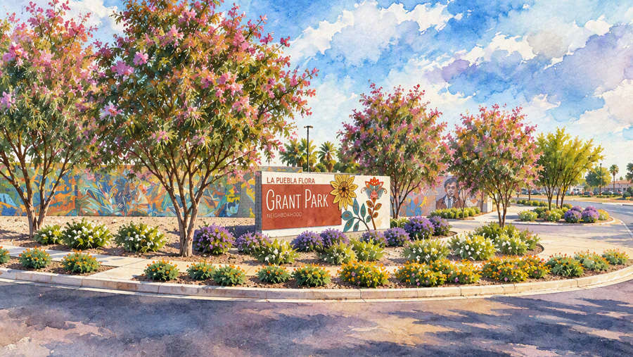 Grant Park render