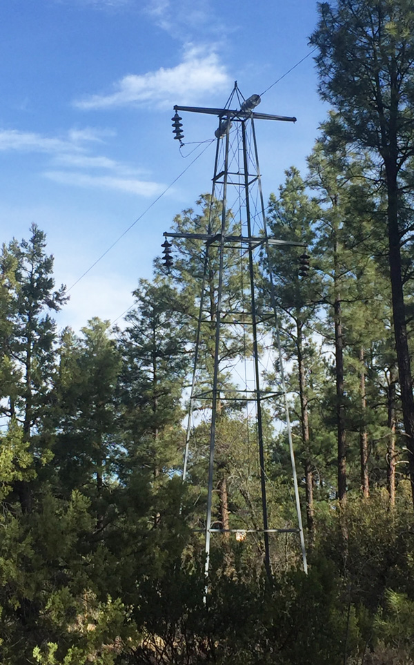 Existing line nearing end of life