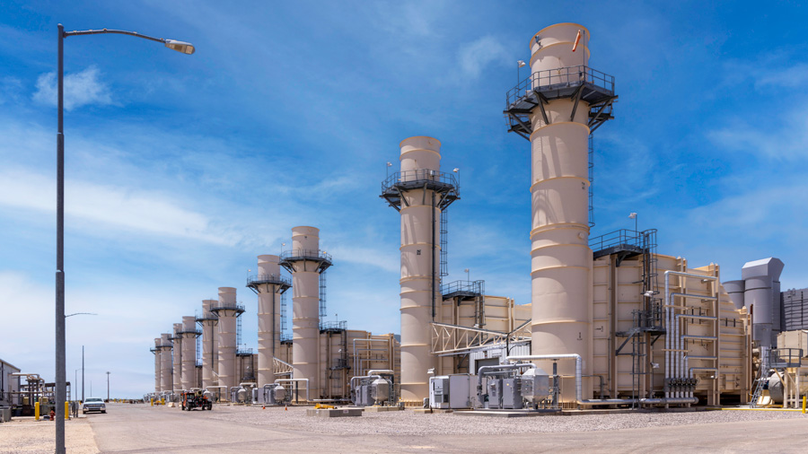 Sundance Plant near COolidge, Arizona