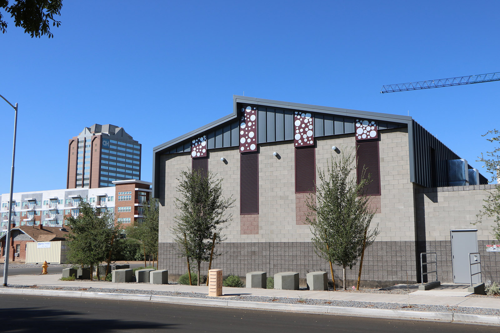  mid-town substation building 