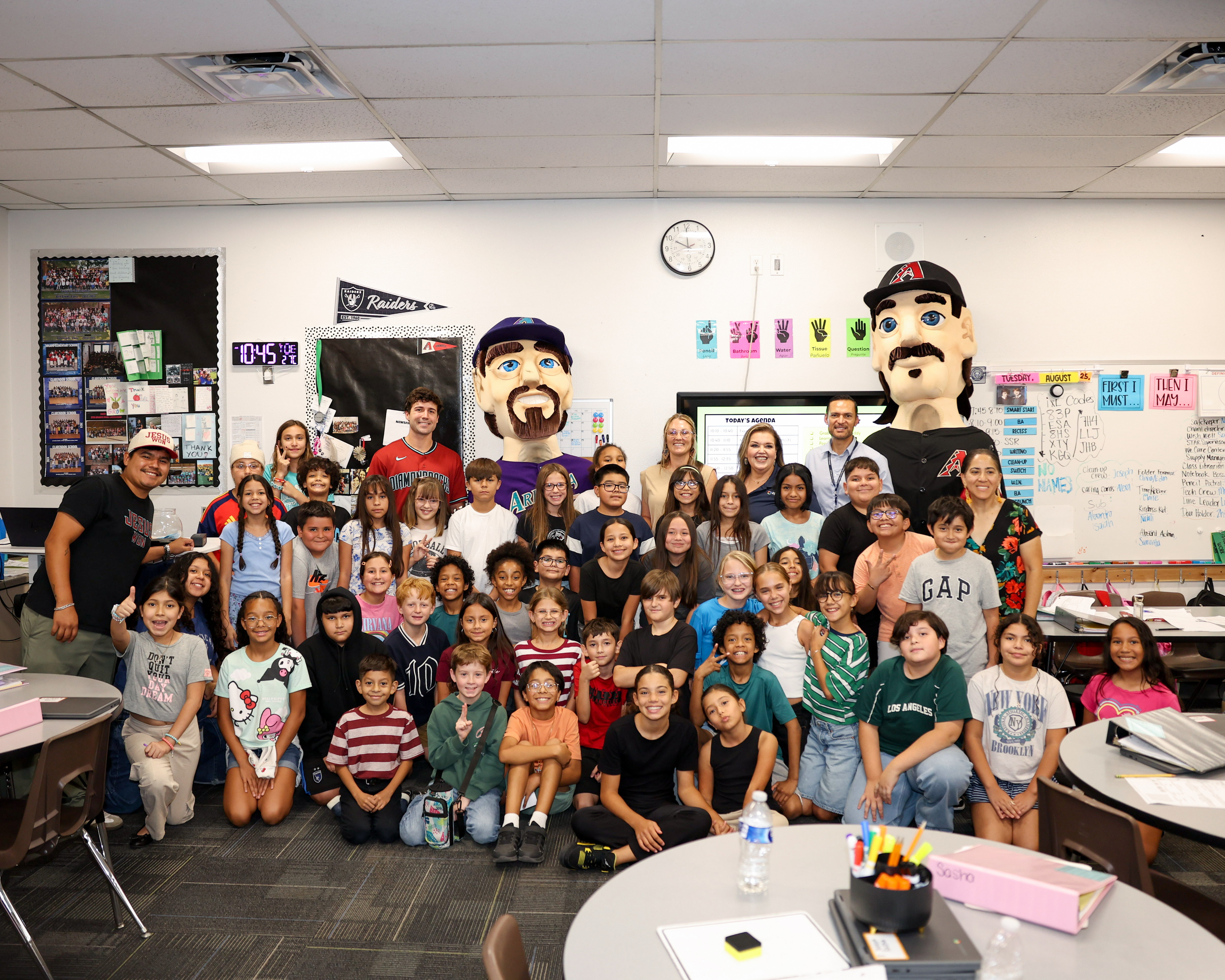 Supply My Class Award winners