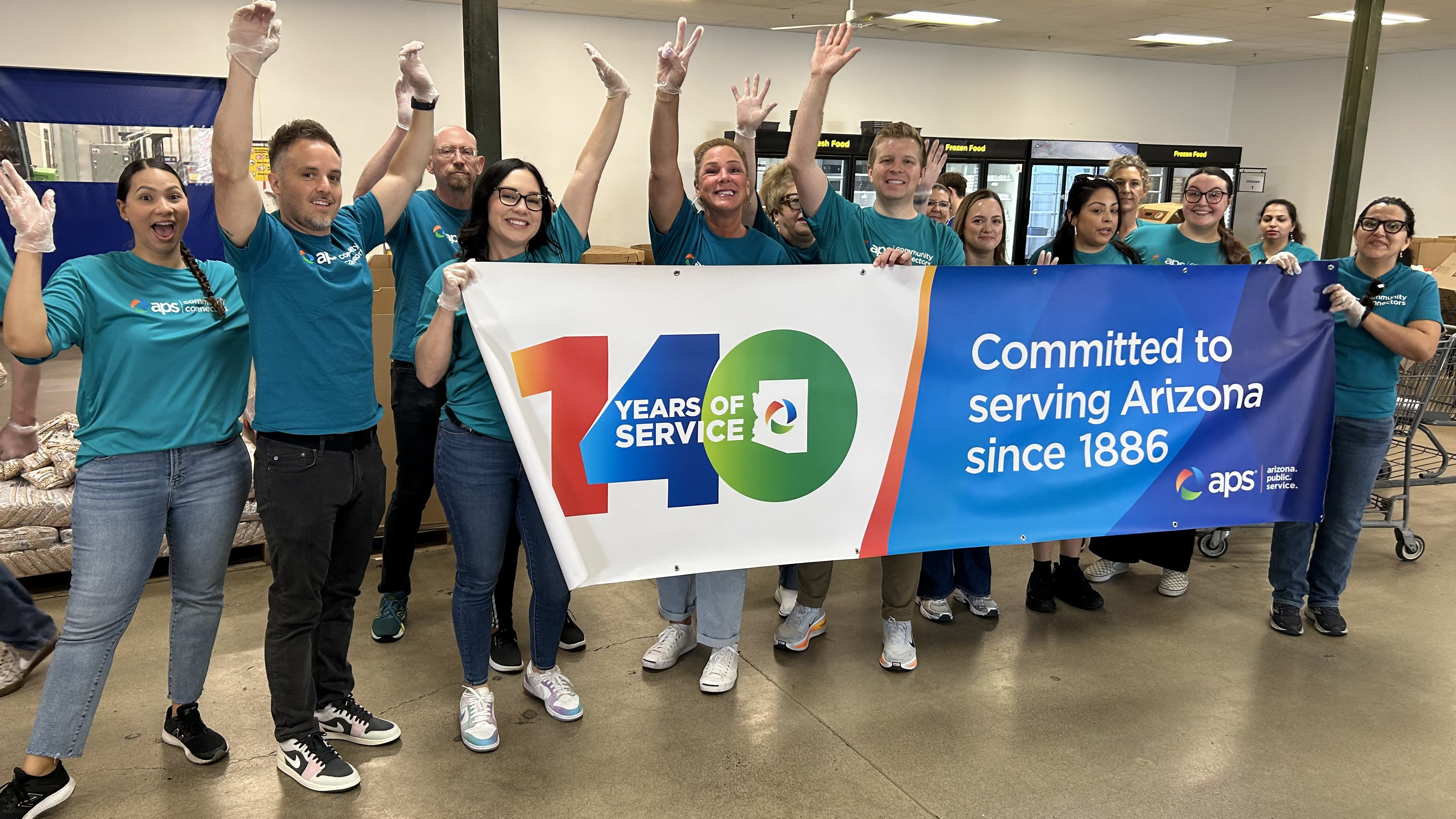 ASP 140 Volunteers