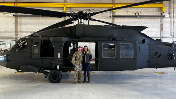 Riley Burdick, a born and raised Arizonan from Show Low, has served in the Arizona National Guard for nearly two decades.