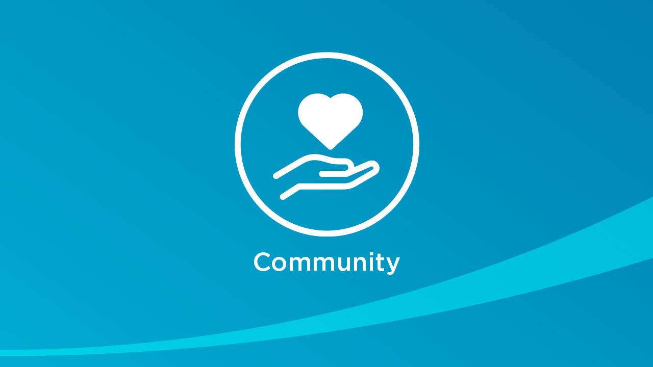APS community icon.
