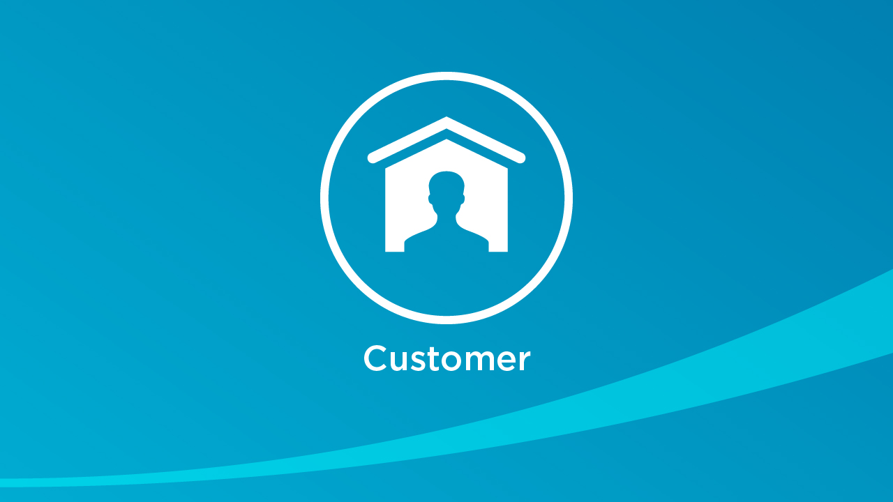 APS customer icon.