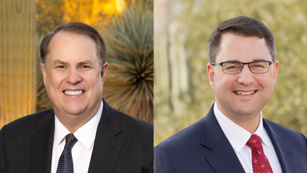 Jeff Guldner and Ted Geisler