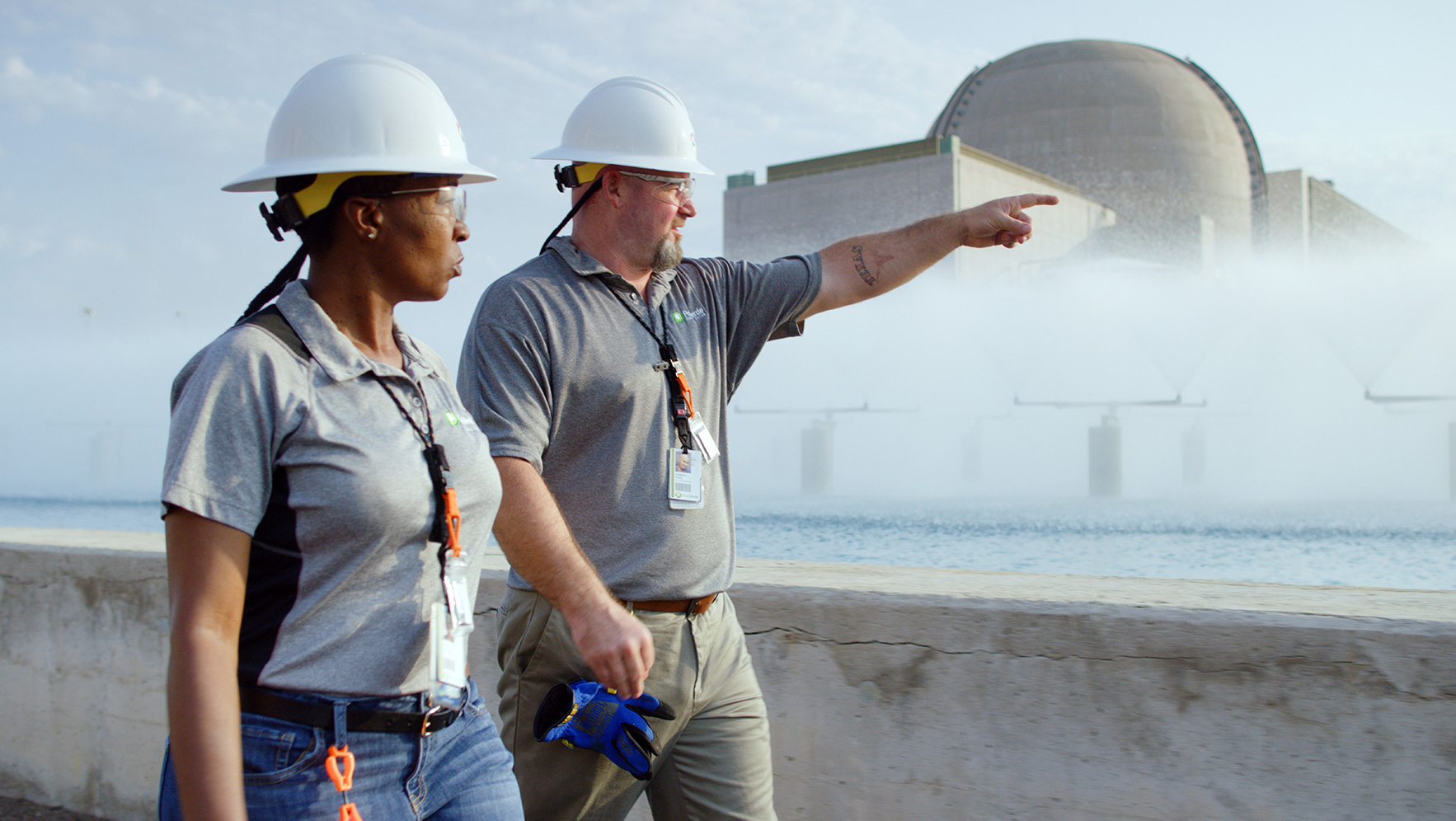 Employees at Palo Verde Generating Station.