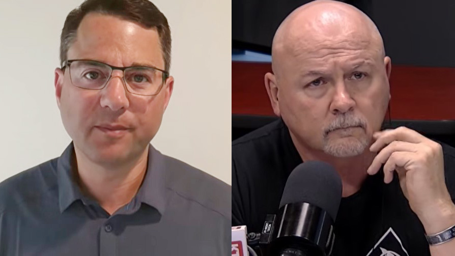 Ted Geisler and Mike Broomhead screen shot