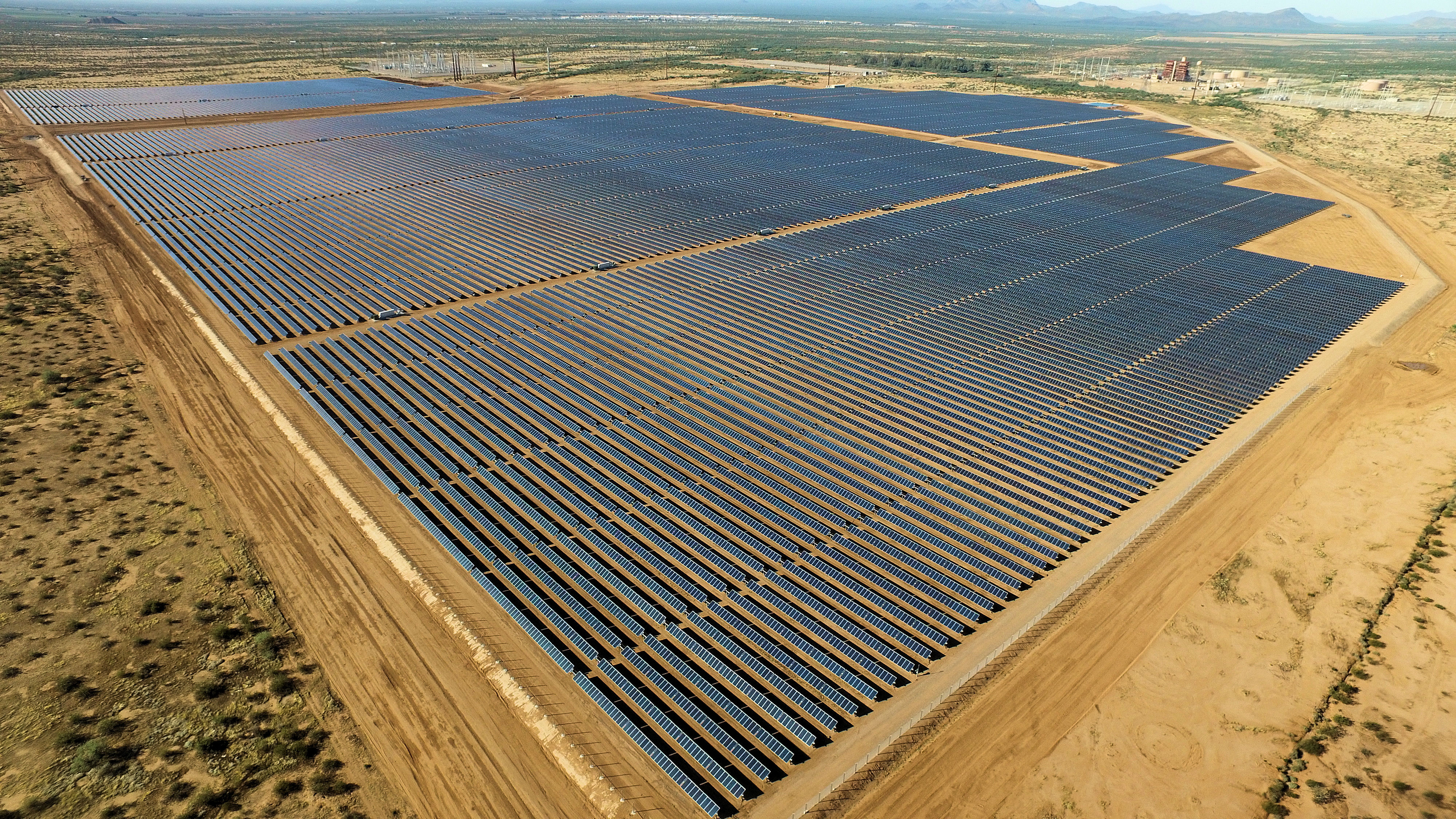 All-Source RFP Solar panel image