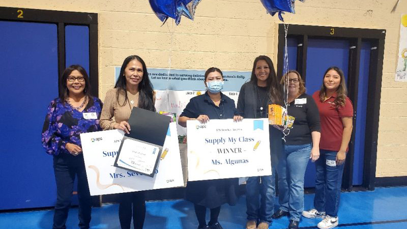 Supply My Class Winner