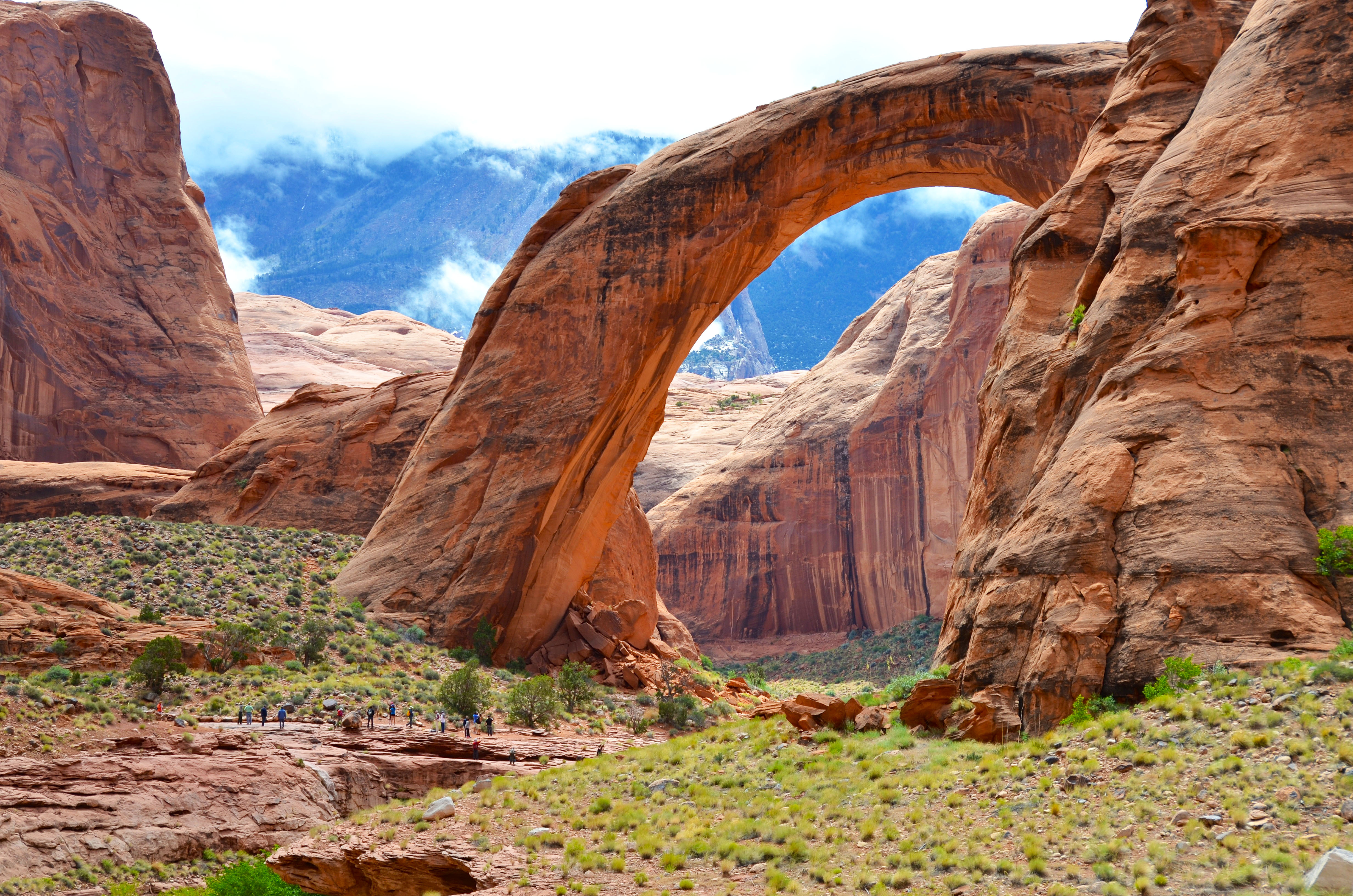 Rainbow Bridge en Page, Arizona