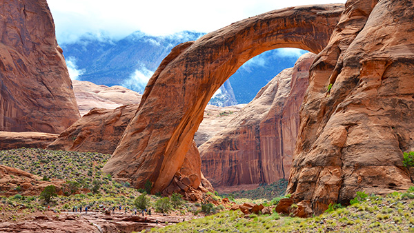 Rainbow Bridge in Page, AZ