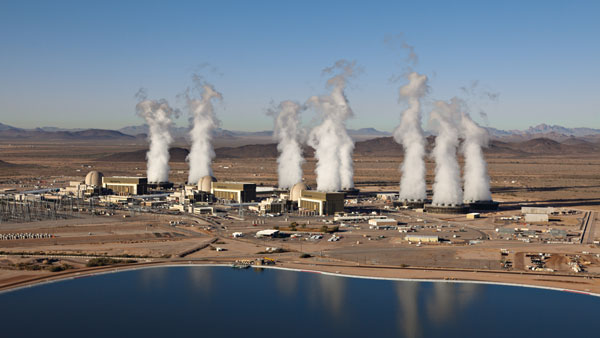 Palo Verde Nuclear Plant aerial image - thumbnail