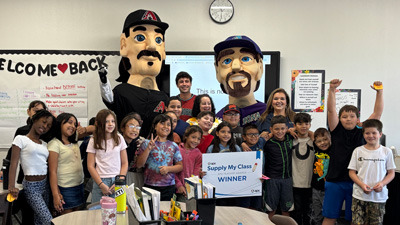 Supply My Class Award winners