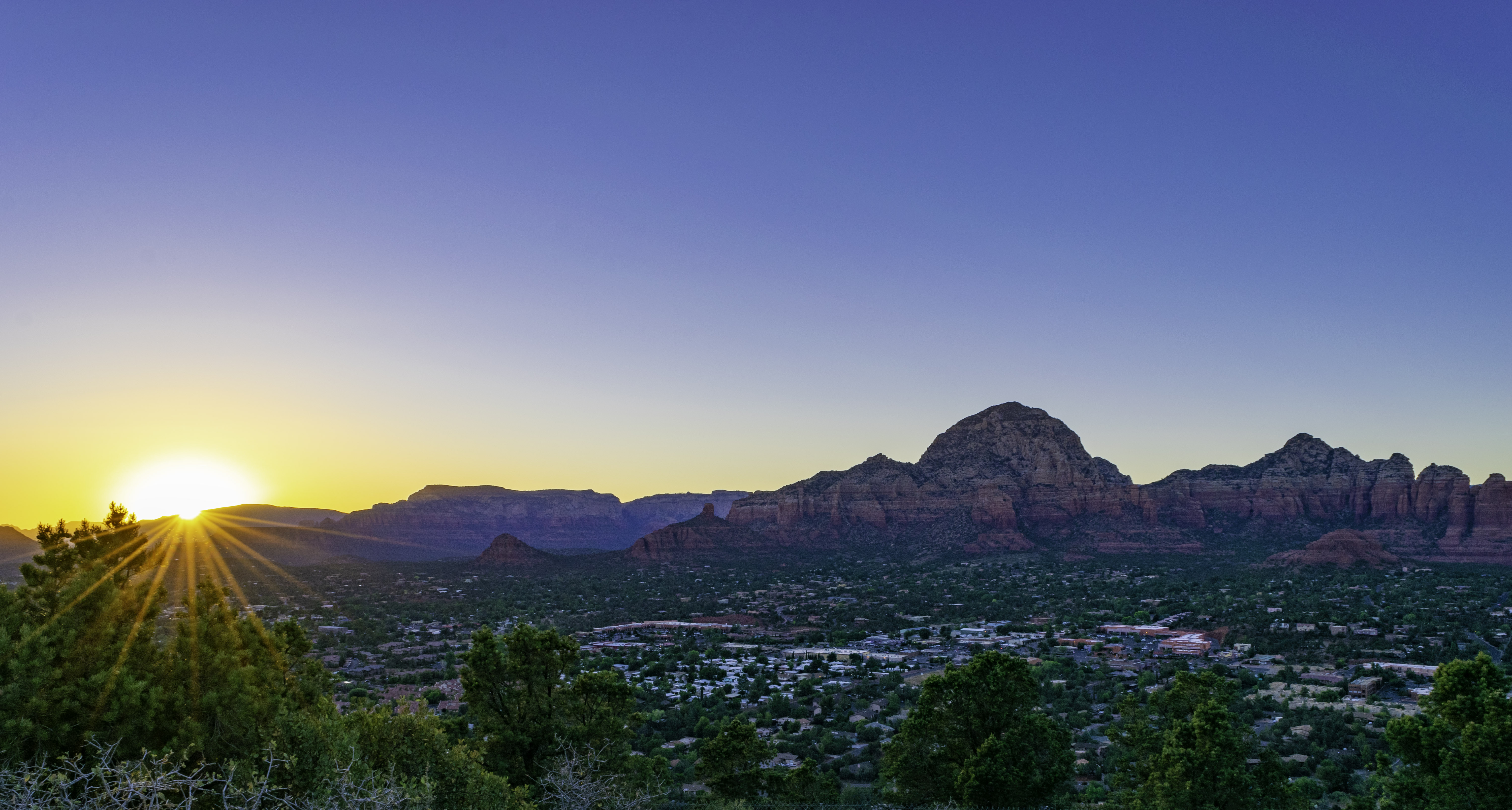 scenic view of Sedona