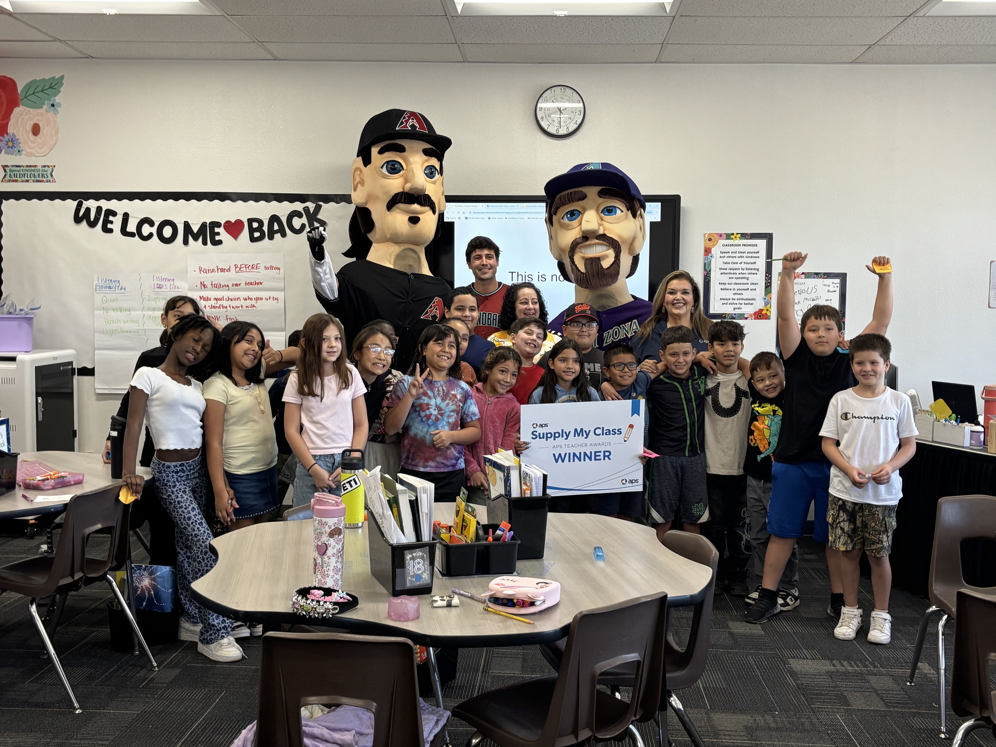 Supply My Class Award winners