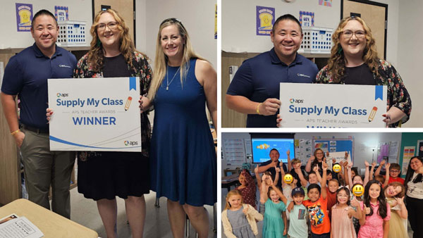 Winners from the supply my class article