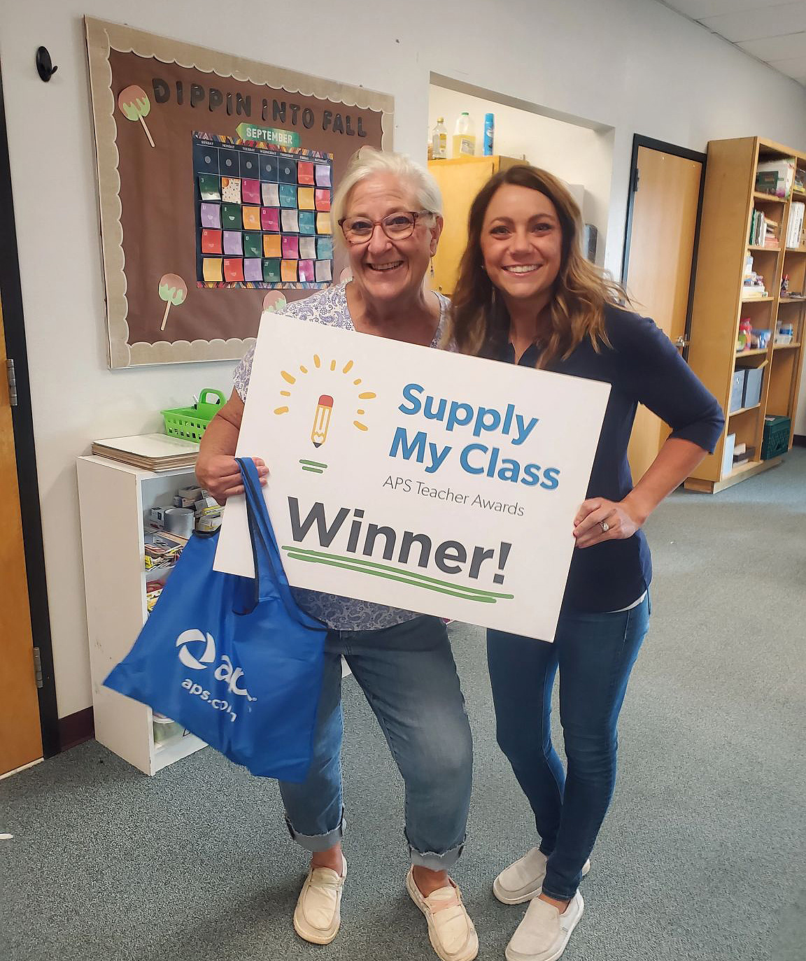 Ganadores de Supply My Class