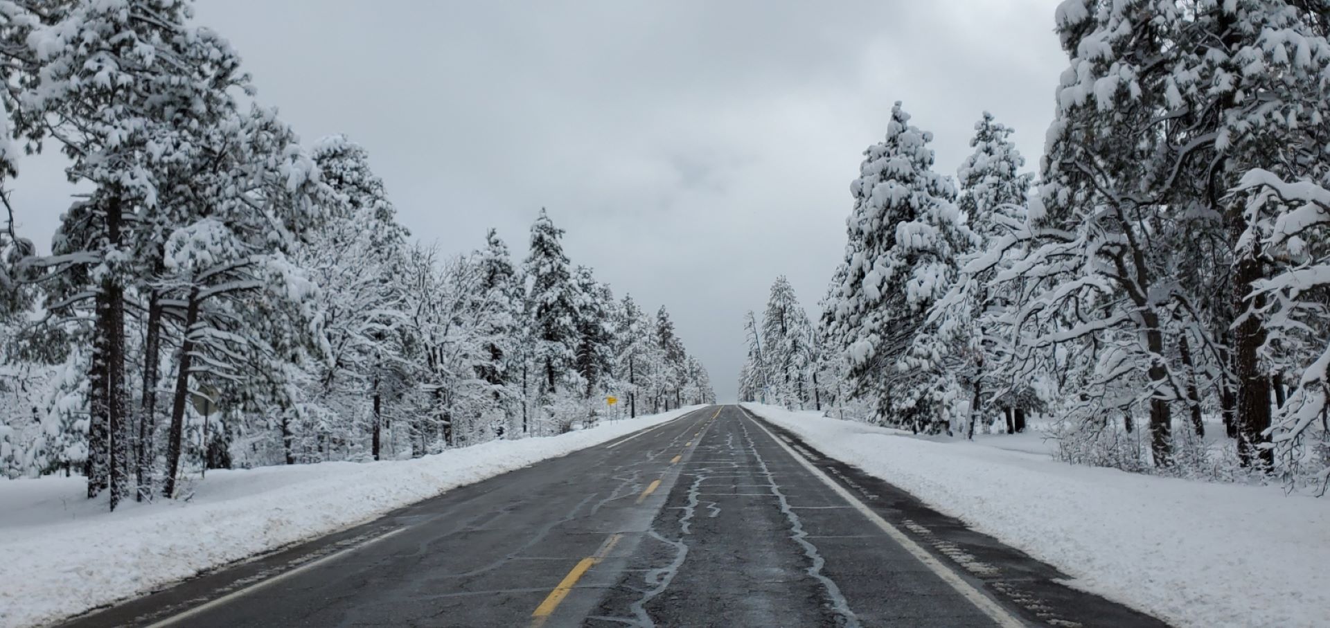 winter highway