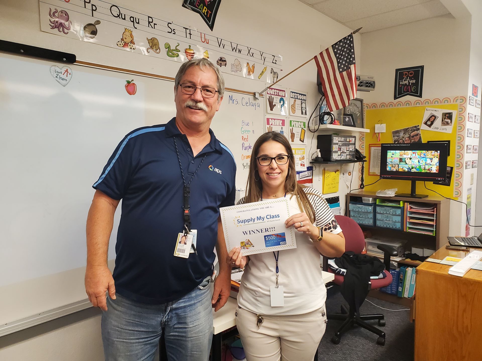 teacher grant winner