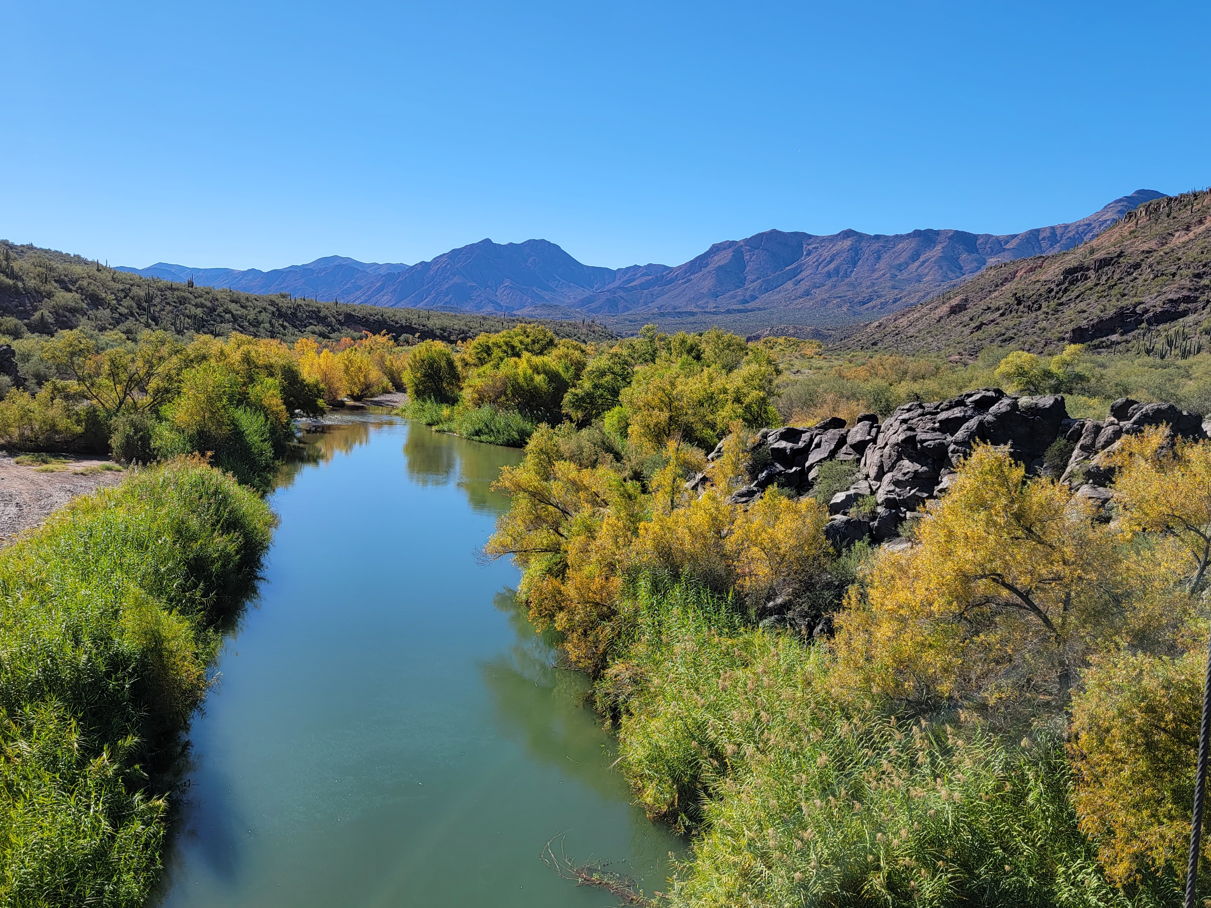 verde river flow