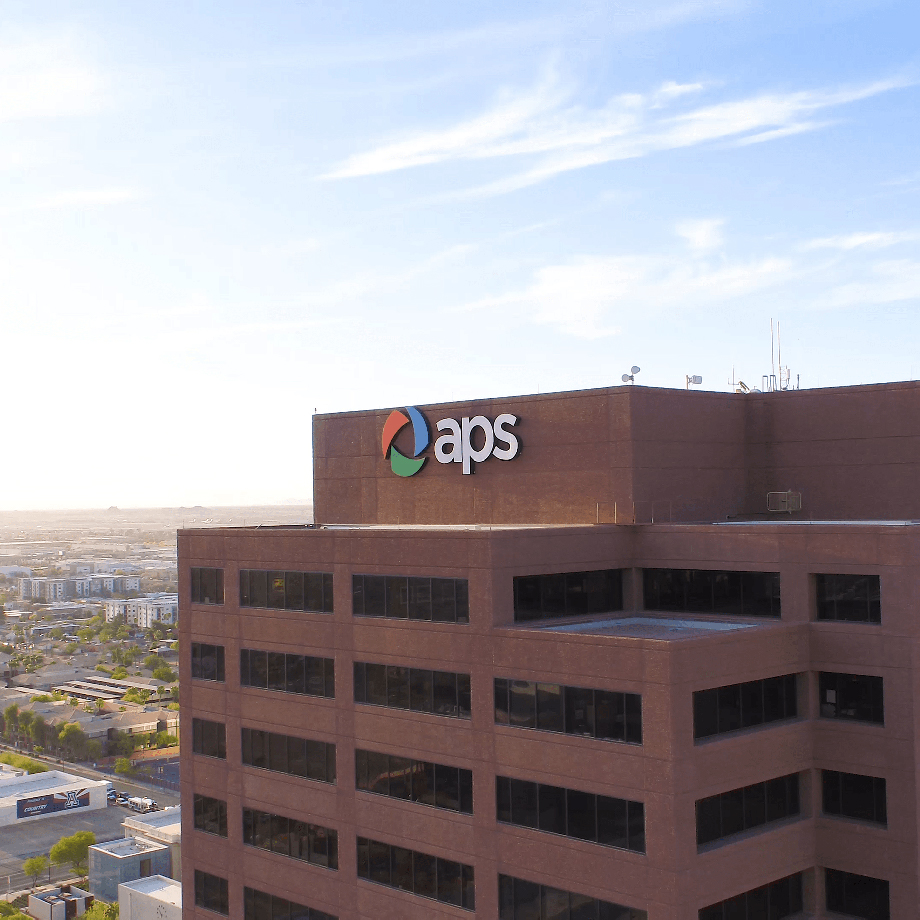 APS building.