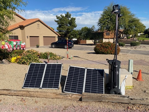 Mobile Surveillance Station