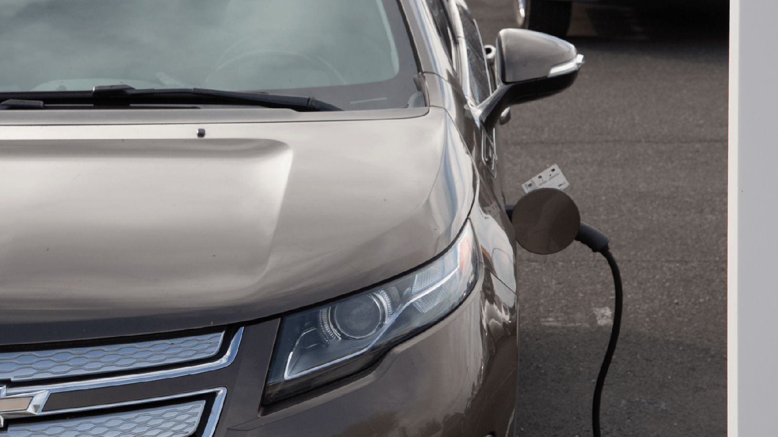 Electric vehicle charging.