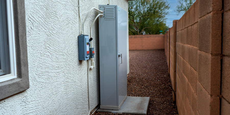 Residential home battery