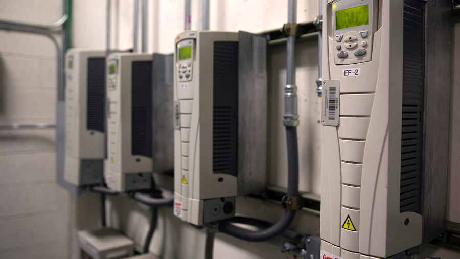 Variable speed drives.