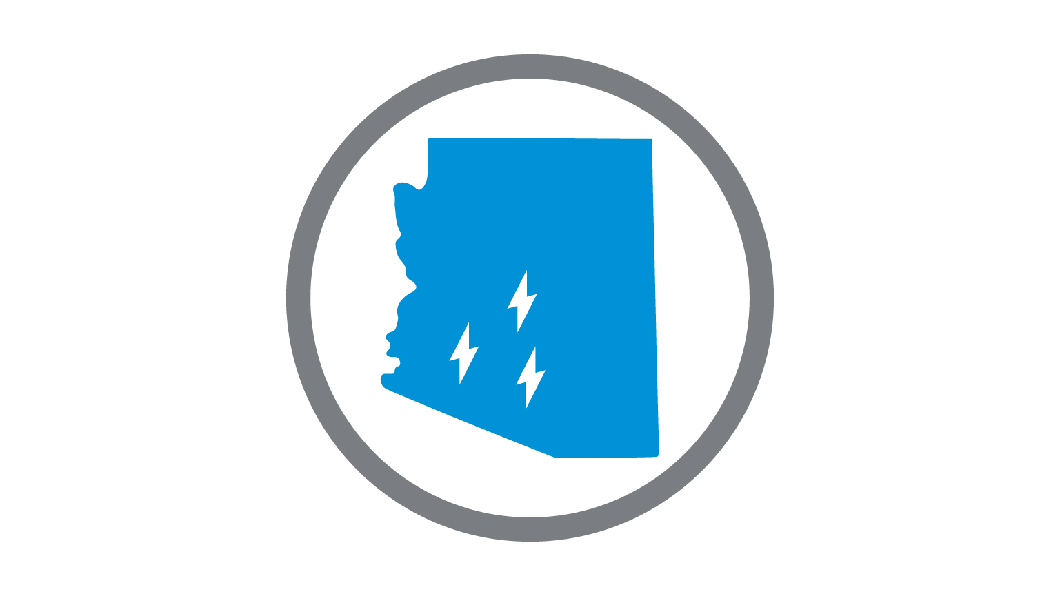 Outage map icon