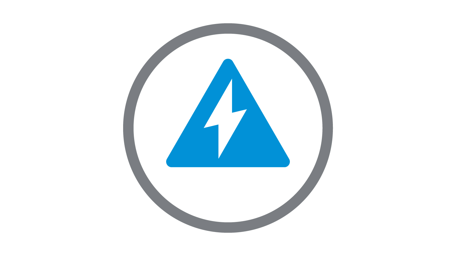 Outage safety icon