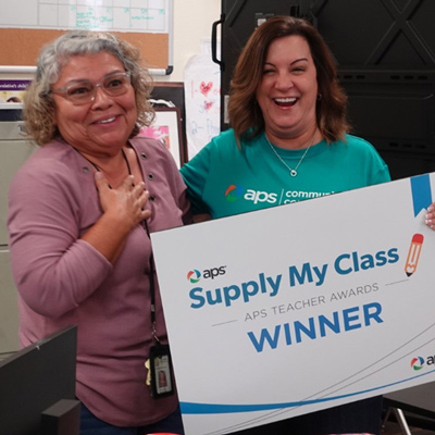 Supply My Class Winner