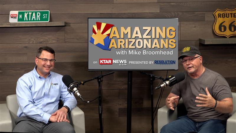 CEO Ted Giesler on Amazing Arizonans radio show