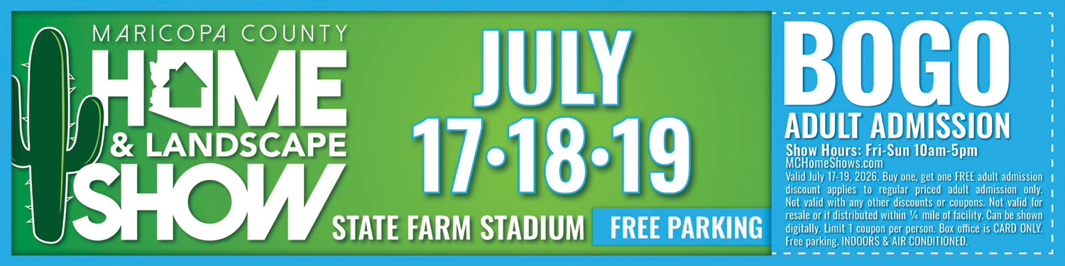 Home Show BOGO coupon