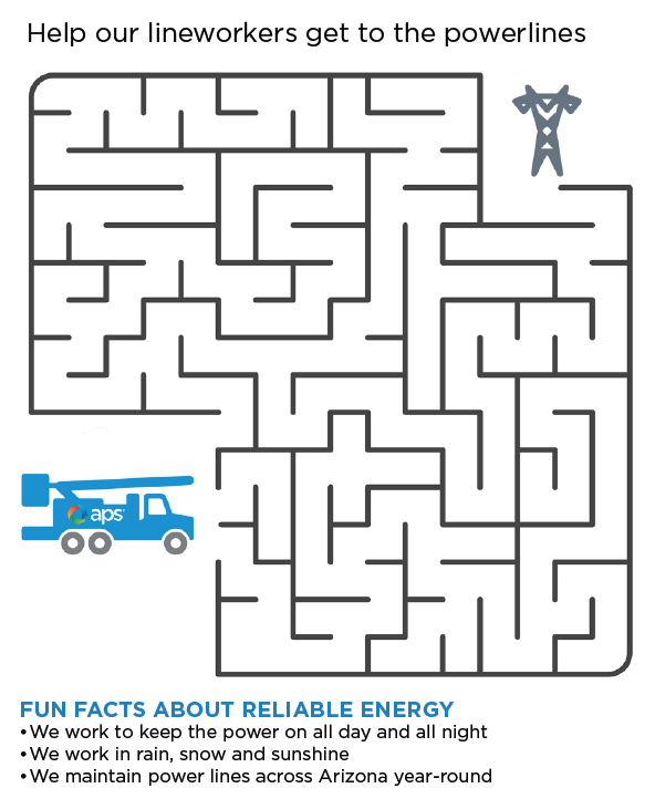 Maze activity