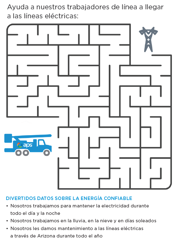 Maze activity