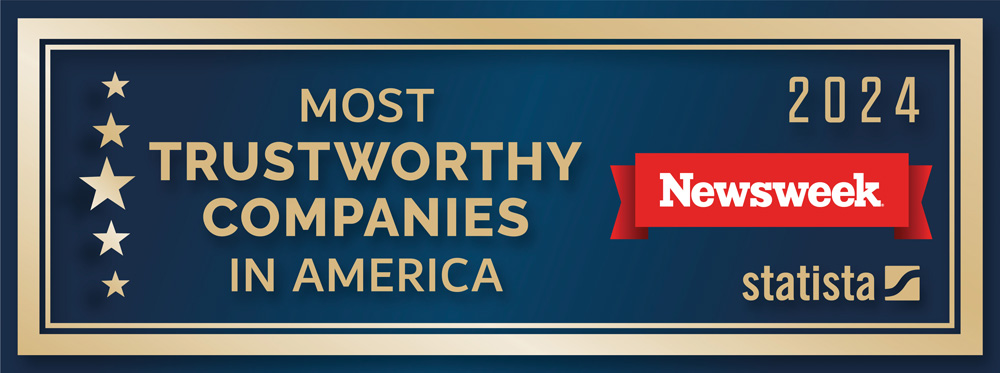 Newsweek Most Trustworthy company