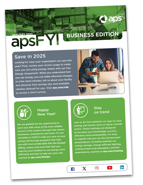 Business newsletter thumbnail