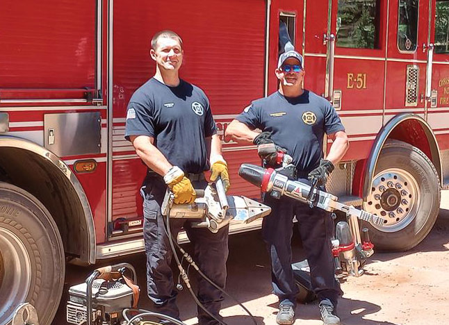 Firehouse Subs Foundation firemen