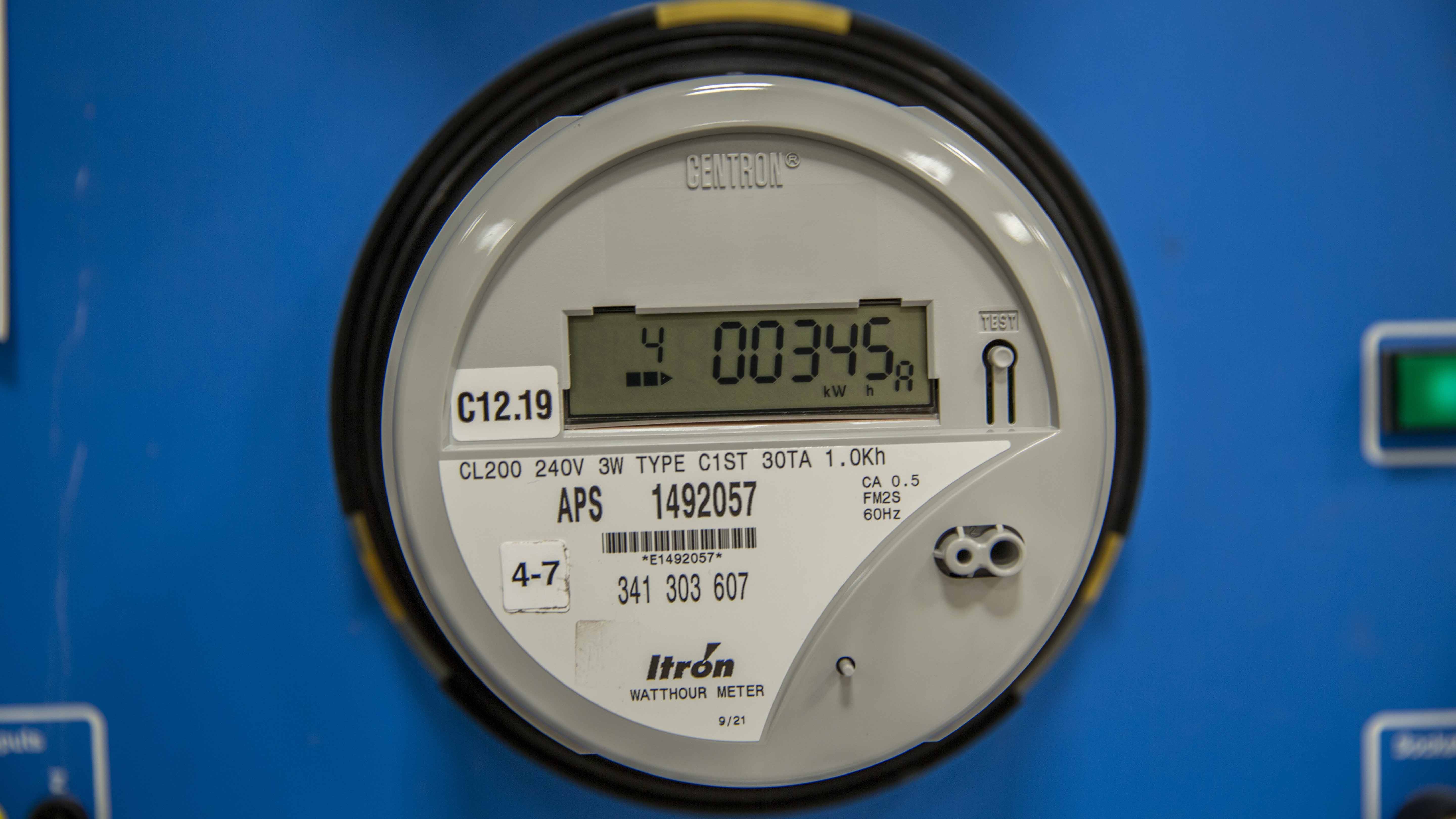 Reading your digital meter