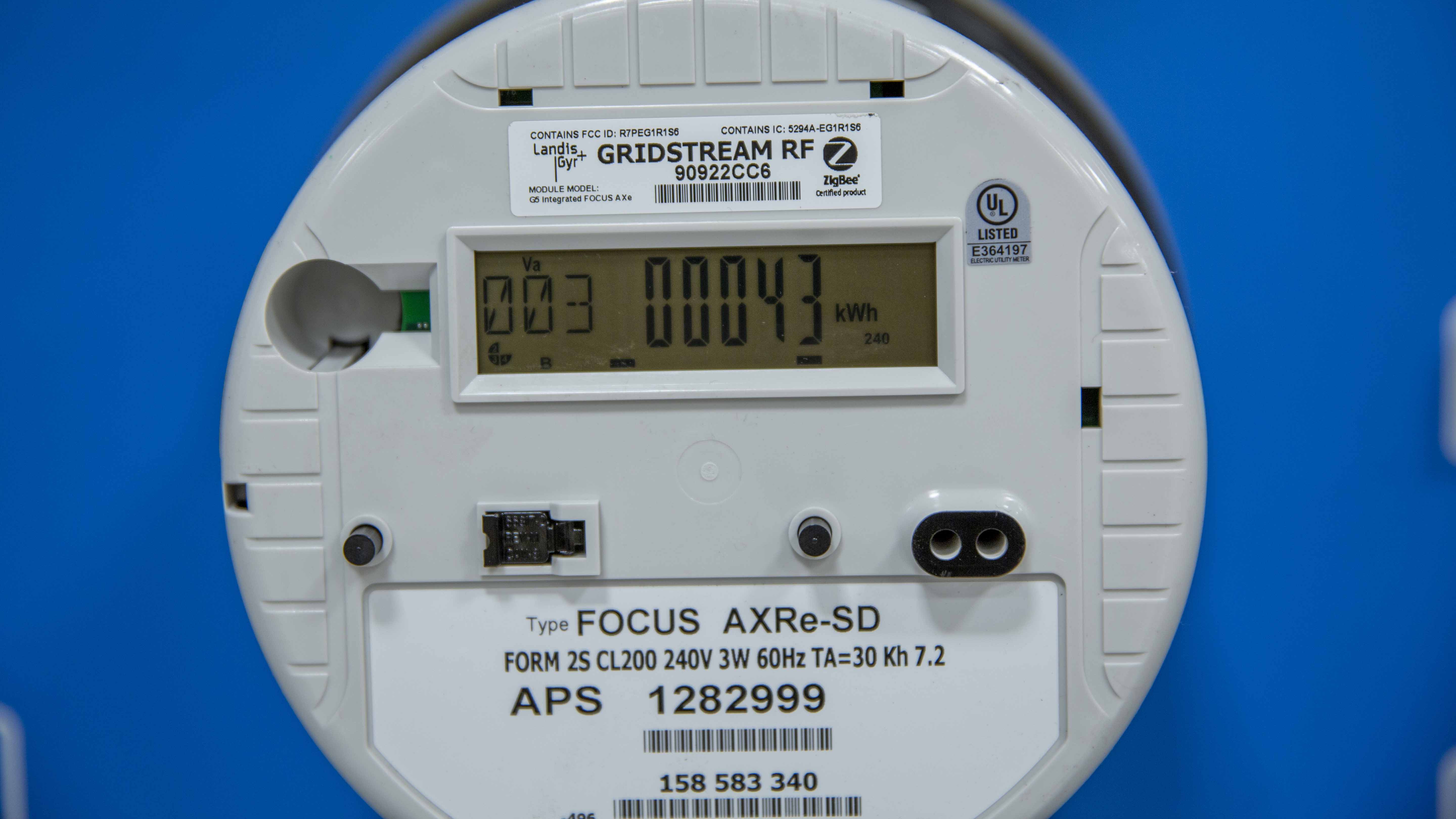 Reading your digital meter