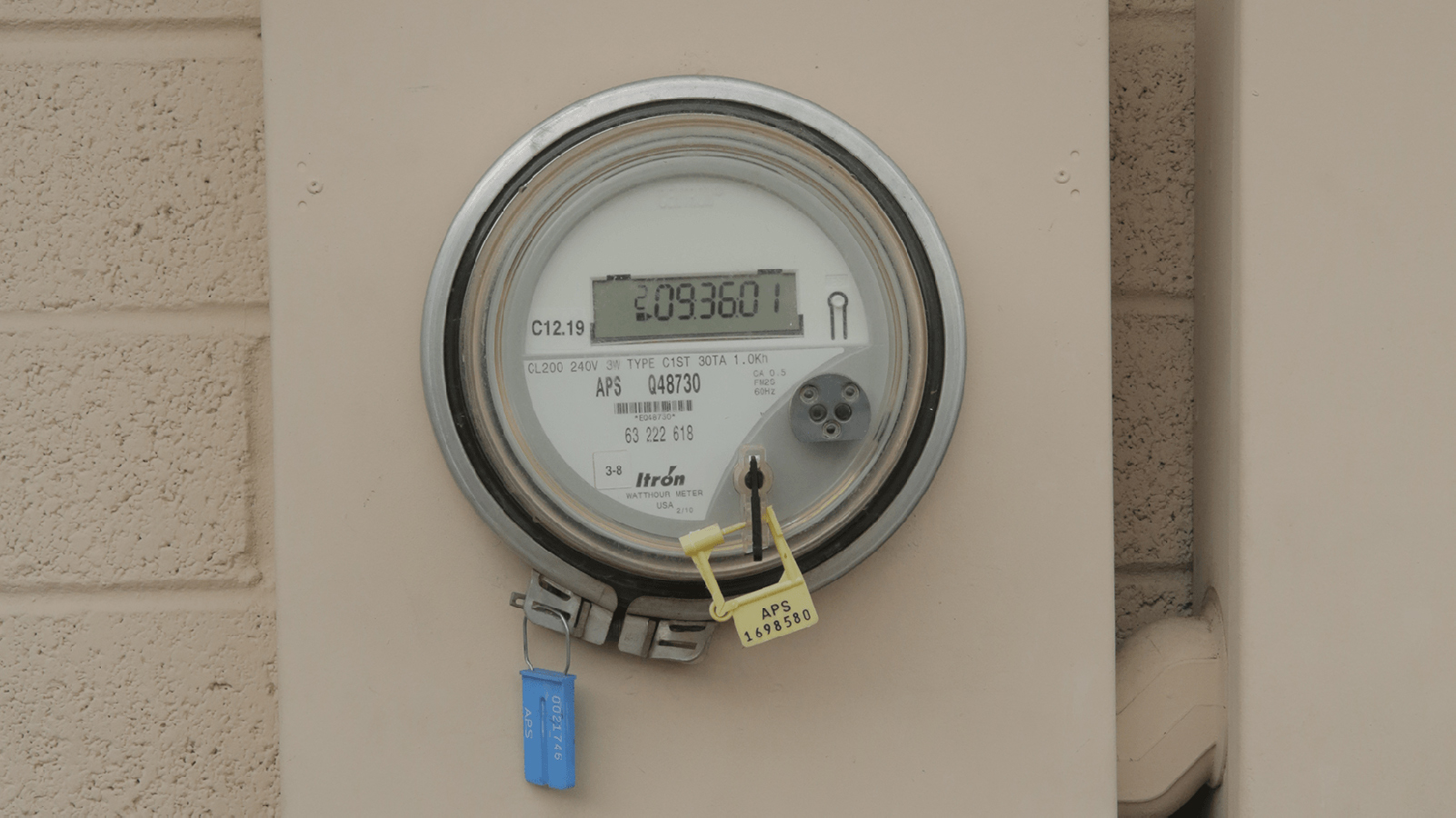 Reading your digital meter